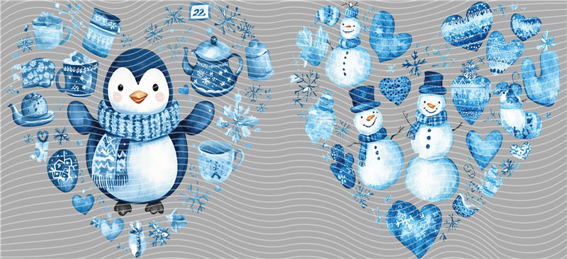 16oz Christmas-S 660